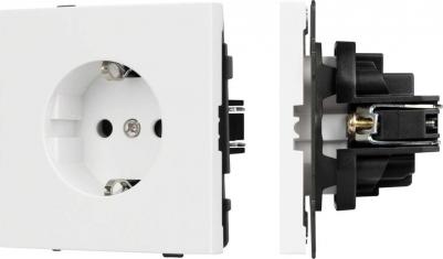 Механизм электрической розетки SCT-NOBE-MEU1-SFPL-WH 1шт 054276