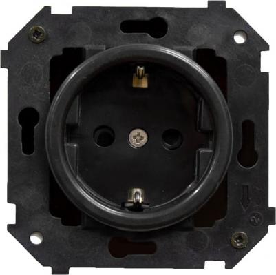 Механизм скрытого монтажа розетки серия Лизетта B3-101-23