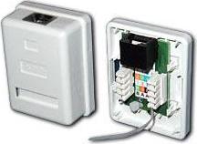 Розетка RJ-45 категории 5e (NA212) – фото 2