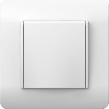Розетка NEW3-E 16А IP44 с заземлением, защитные шторки с крышкой белый 431550 – фото 1