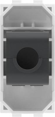 Компьютерная розетка RJ-45 кат.5Е, белая, 1мод. 76654B – фото 3