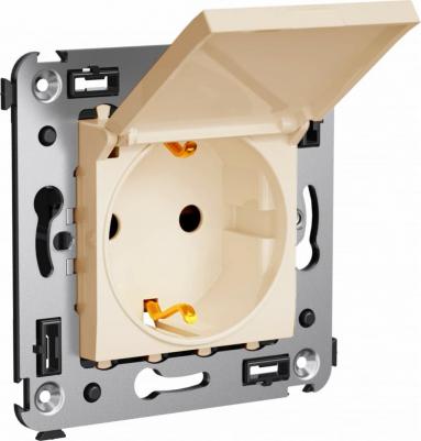 Розетка в стену Avanti 4690309495360