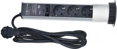 Выдвижной вертикальный блок розеток 45670