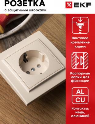 Одноместная розетка Минск 4690216166797 – фото 2