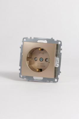 Розетки - элегантность и простота. Линии, которые изменят ваше жилое пространство своим простым и элегантным дизайном. Розетка состоит из механизма и 8698802118362