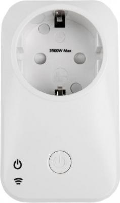 Умная мобильная розетка с Алисой и Марусей 76100/00 белая Minimir Home