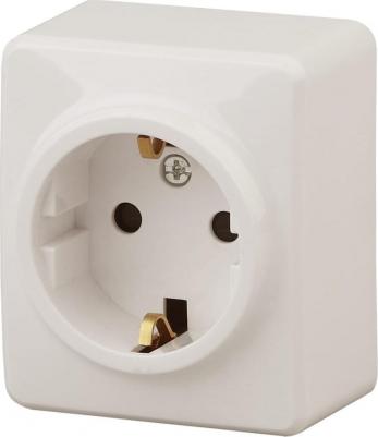 11-2204-02 11-2204-02 Розетка 2P+E Schuko со шторками, 16A-250В, IP20, ОУ, Эксперт, сл.кость, цена за 1 шт