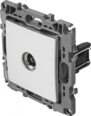 12-3101-03 12-3101-03 Розетка TV одиночная, IP20, Эра12, алюминий, цена за 1 шт – фото 6