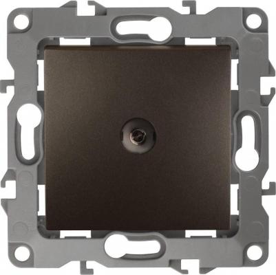 12-3101-13 12-3101-13 Розетка TV одиночная, IP20, Эра12, бронза, цена за 1 шт