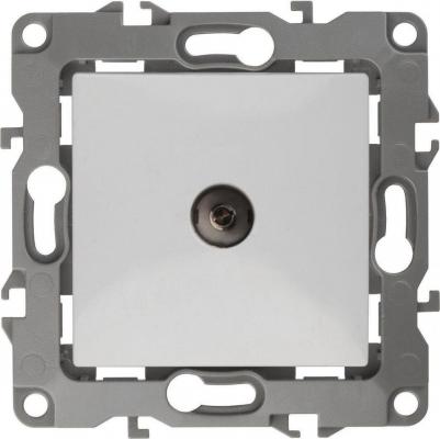 12-3102-01 12-3102-01 Розетка TV проходная, IP20, Эра12, белый, цена за 1 шт – фото 2