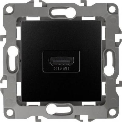 12-3114-05 12-3114-05 Розетка HDMI, IP20, Эра12, антрацит, цена за 1 шт