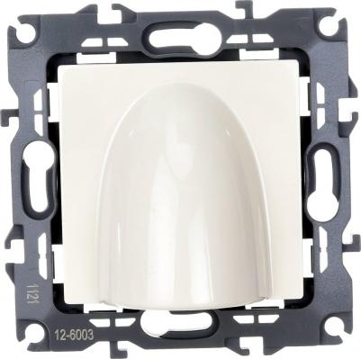 12-6003-02 12-6003-02 Вывод кабеля, Эра12, слоновая кость, цена за 1 шт – фото 2