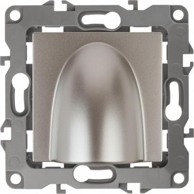 12-6003-04 12-6003-04 Вывод кабеля, Эра12, шампань, цена за 1 шт