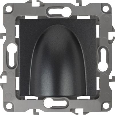 12-6003-12 12-6003-12 Вывод кабеля, Эра12, графит, цена за 1 шт