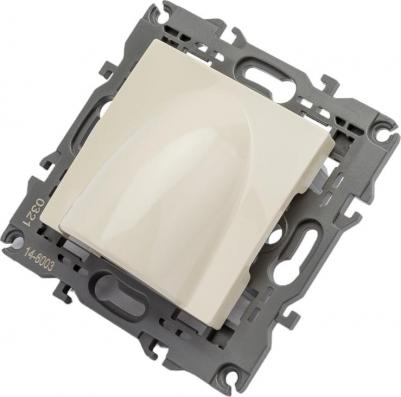 14-6003-02 Вывод кабеля Elegance 14-6003-02 слоновая кость, цена за 1 шт – фото 2