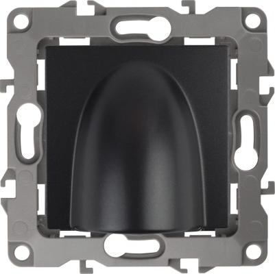 14-6003-05 Вывод кабеля Elegance 14-6003-05 антрацит, цена за 1 шт – фото 1