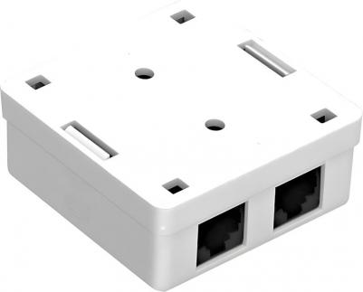 Розетка RJ45 SM2-RJ45-C6 – фото 1