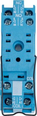 Розетка для реле 55.32, 85.02 и модуля 99.01 с комб конт., с метал фикс, 9482SMA