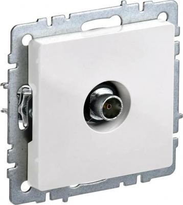 BRITE Розетка TV оконечная РТВ11-0-БрБ белый, цена за 1 шт – фото 8