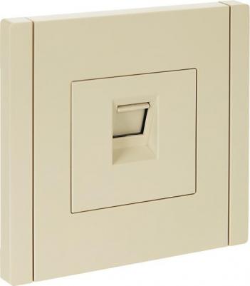 FORTE&PIANO Розетка компьютерная RJ45 кат.5E FP432 ваниль, цена за 1 шт