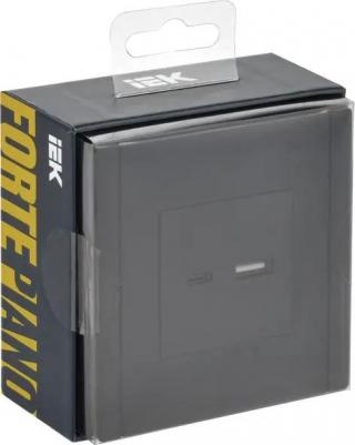 FORTE&PIANO Розетка USB A+C 3,1А FP150 черный, цена за 1 шт – фото 1