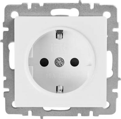 Одноместная розетка Brite рс14-1-0-брб