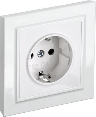 Одноместная розетка Brite рс14-1-0-брб – фото 6