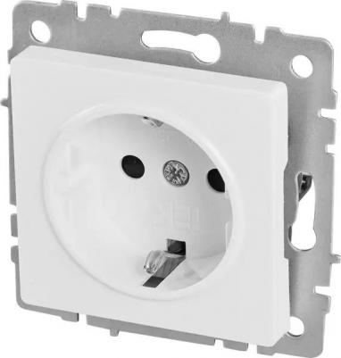 Одноместная розетка Brite рс14-1-0-брб – фото 10