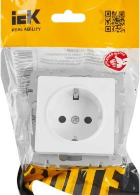 Одноместная розетка Brite рс14-1-0-брб – фото 12