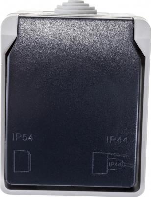 Одноместная розетка РСб20-3-ФСр – фото 3