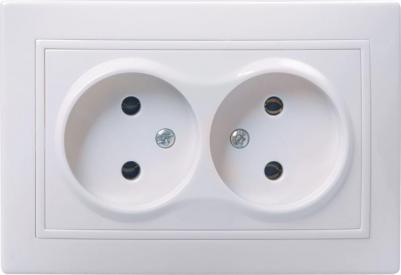 Розетка ERK20-K01-10-K КВАРТА, 10 А