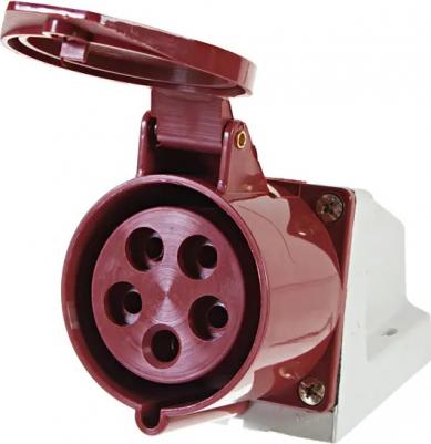 Розетка ОП 32А 380В 3P+PE+N ССИ-125 IP44 PSR12-032-5 – фото 11