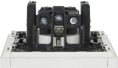 Розетка с заземлением FP-R11-16-K01 FORTE&PIANO без защитных шторок в/к 16А FP216 белый – фото 1
