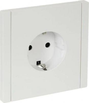 Розетка с заземлением FP-R11-16-K01 FORTE&PIANO без защитных шторок в/к 16А FP216 белый