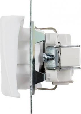 DIY Valena Бел Розетка 1-ая с/з с крышкой – фото 4