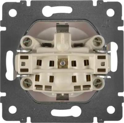 DIY Valena Бел Розетка 1-ая с/з с крышкой – фото 5