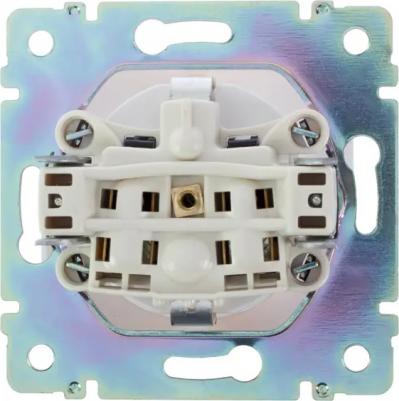 DIY Valena Бел Розетка 1-ая с/з с крышкой – фото 16