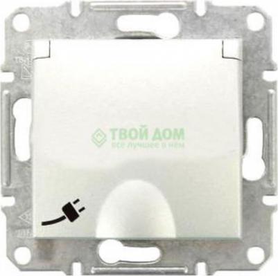 DIY Valena Бел Розетка 1-ая с/з с крышкой – фото 18
