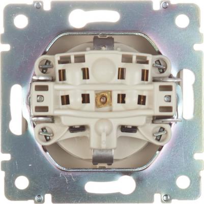 DIY Valena Крем Розетка 1-ая с/з с защитными шторками – фото 12