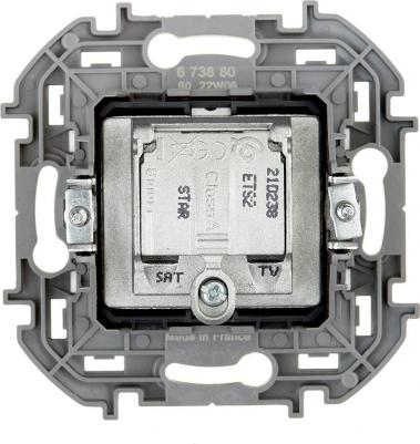 Двухкабельная розетка tv/sat INSPIRIA 3414972009348 – фото 2