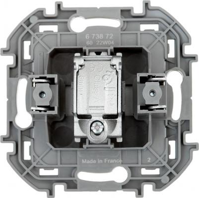 INSPIRIA Алюминий Розетка TV - оконечная - 10 дБ - 5-862 мГц – фото 2