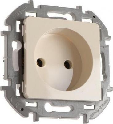Inspiria Механизм розетки 1-м СП Inspiria 16А IP20 250В 2P сл. кость Leg 673711 – фото 6