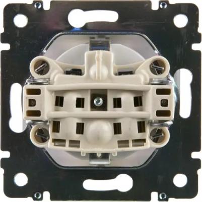Механизм розетки 1-м СП Valena 2К+З с защ. шторками с заземл. нем. станд. алюм. Leg 694343 – фото 5