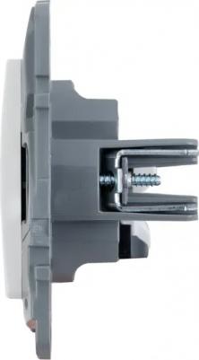 Механизм розетки информ. 1-м СП Etika RJ45 CAT.5 UTP бел. Leg 672241 1066930 – фото 8
