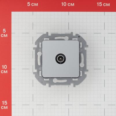 Проходная розетка TV INSPIRIA 3414972009164 – фото 2