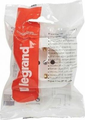 Розетка 1м с/з с з/шт. белая о/у Quteo – фото 8