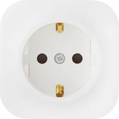 Розетка 1м с/з с з/шт. белая о/у Quteo – фото 12