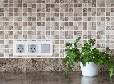 Розетка 673722 Inspiria, 16 А, с заземлением – фото 8