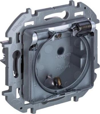 Розетка 673742 Inspiria, 16 А, с защитной шторкой – фото 6