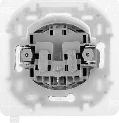Розетка 673742 Inspiria, 16 А, с защитной шторкой – фото 11